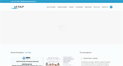 Desktop Screenshot of escuelaetap.com